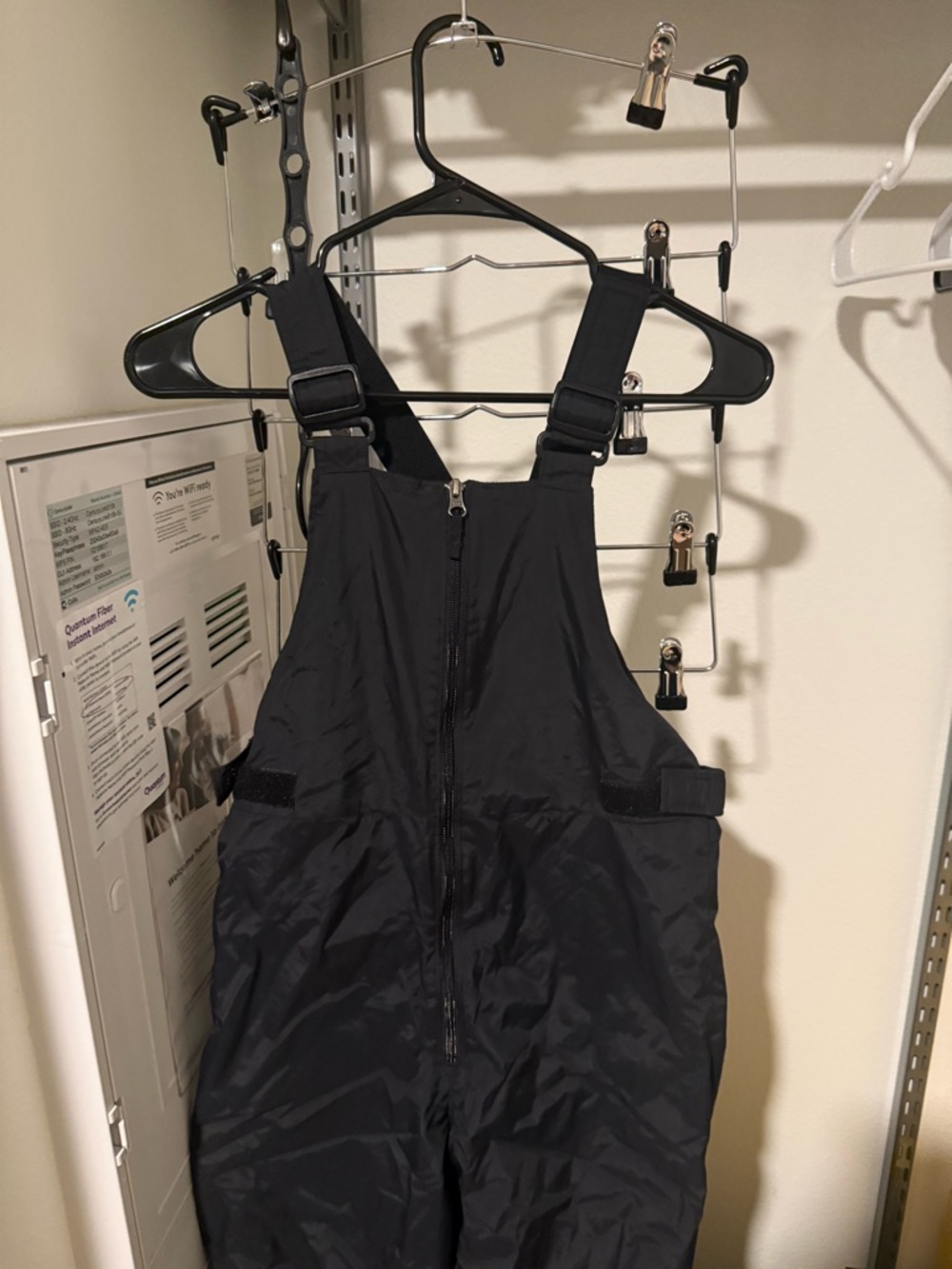 Columbia Kids Black Insulated Snow Bib Overalls